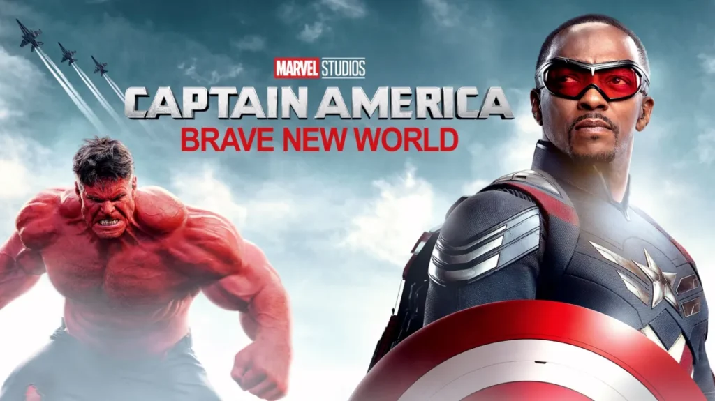 Captain America Brave New World Disney+