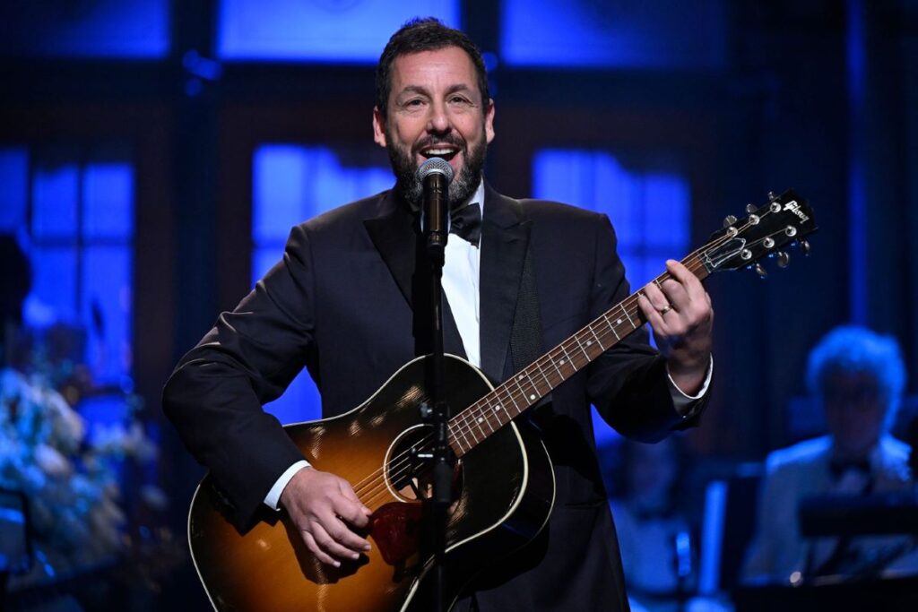 Adam Sandler & Chris Rock