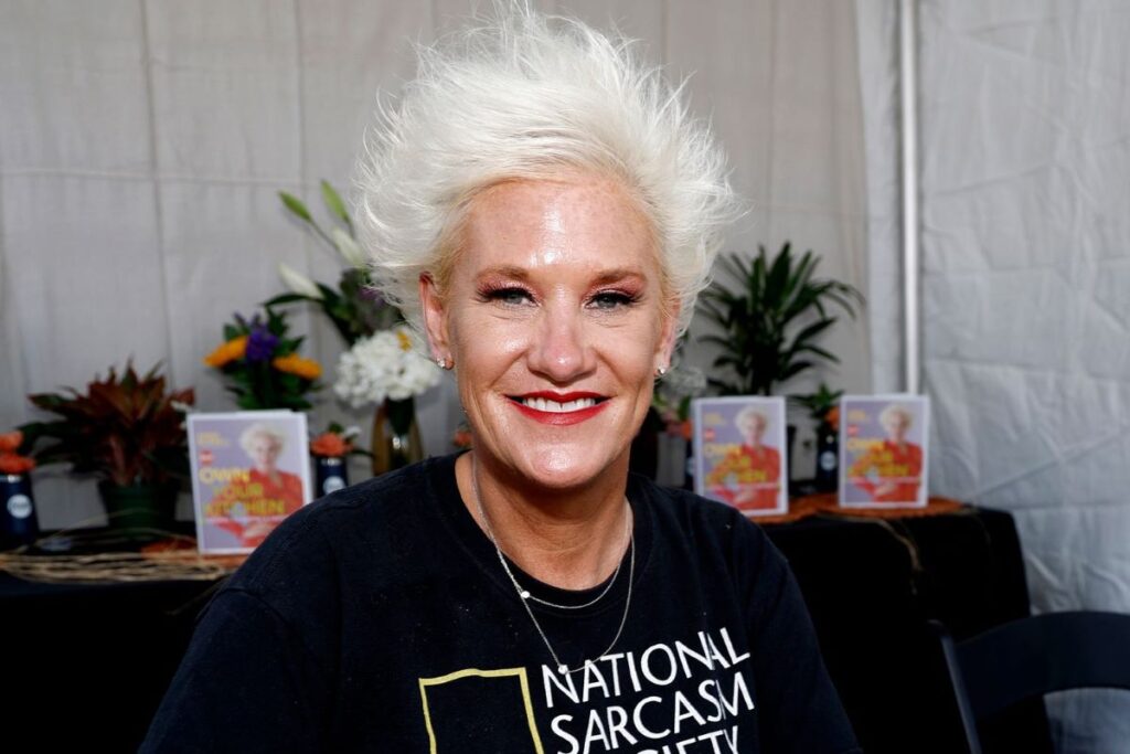 Anne Burrell
