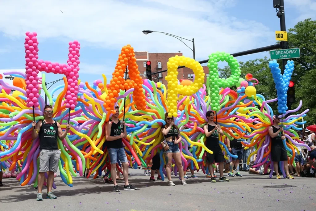 Chicago Pride Parade 2025