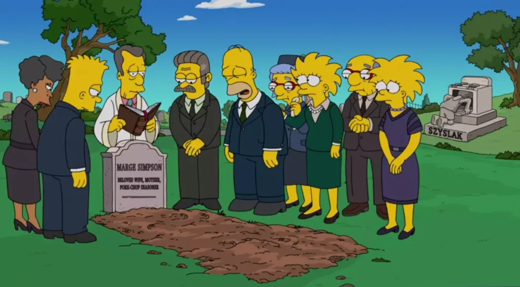 Marge Simpson Dies