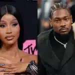 Cardi B Stefon Diggs