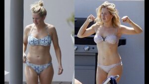 Ellie Goulding Stuns In Bikinis