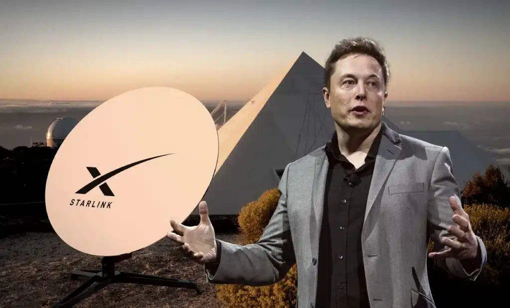 Elon Musk’s Starlink