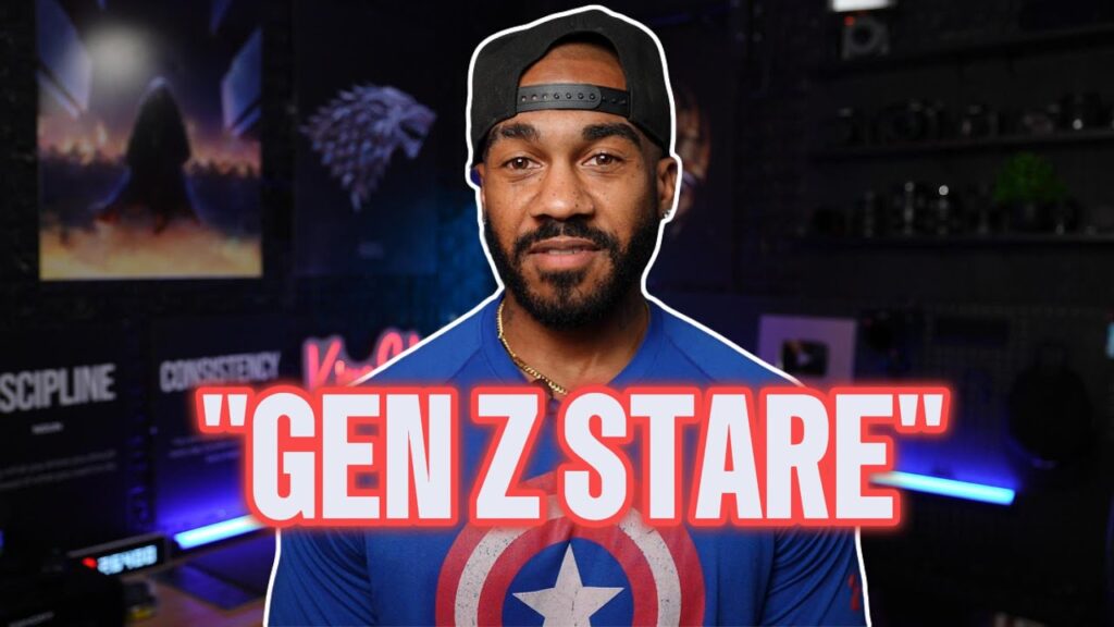 Gen Z stare