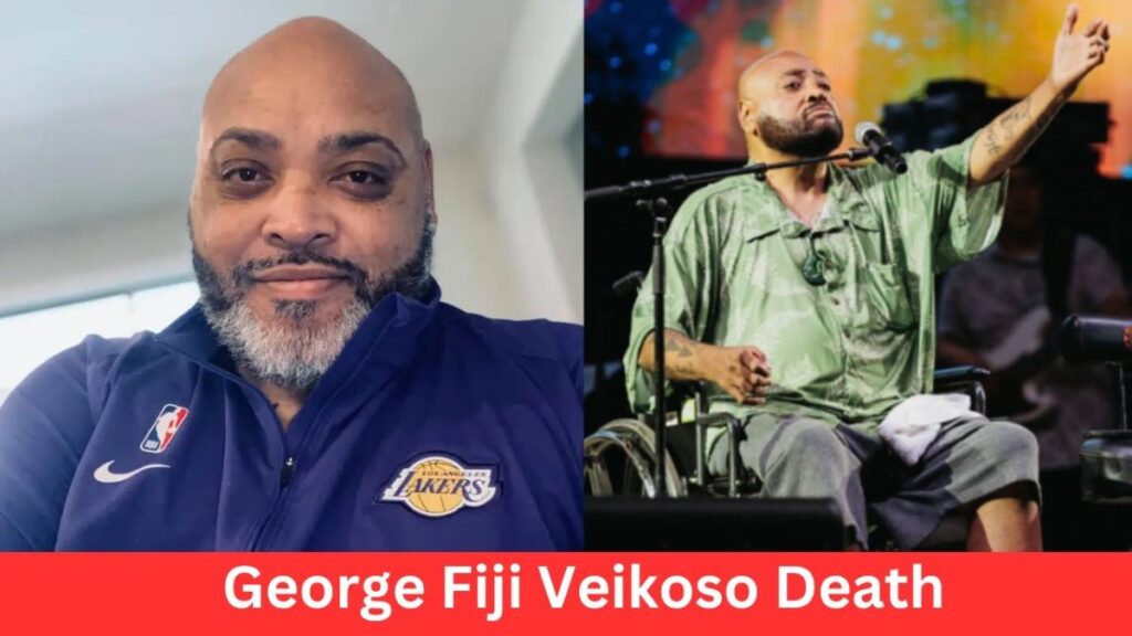 George Fiji Veikoso