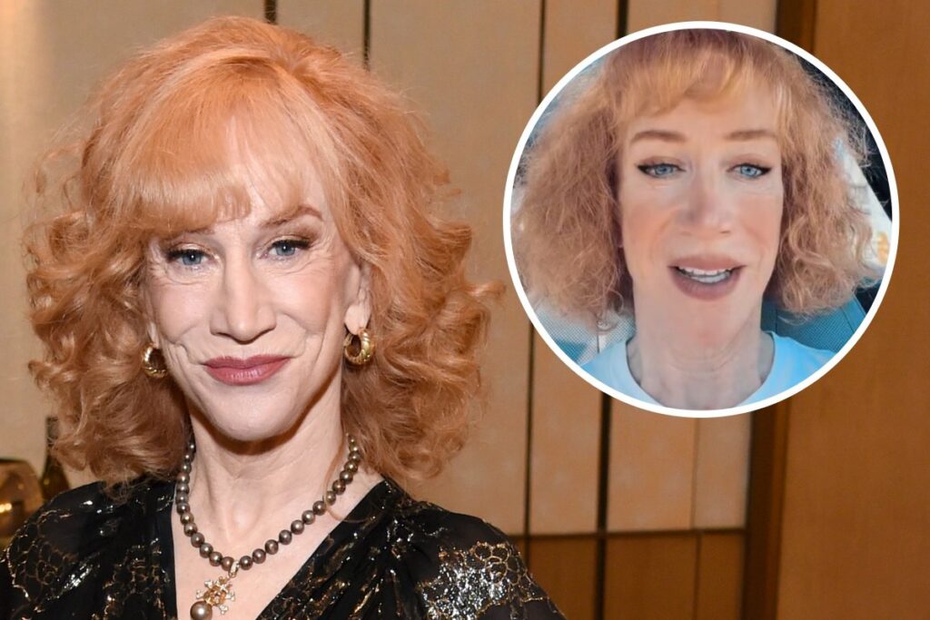 Kathy Griffin's Bold New Look