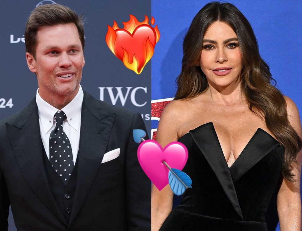 Sofia Vergara, Tom Brady