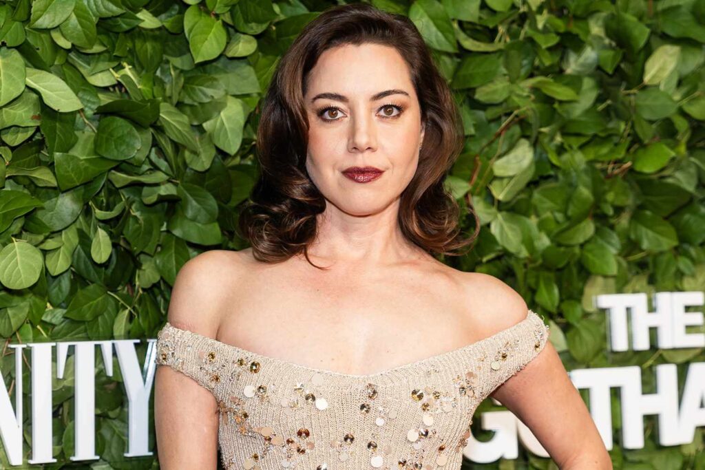 Aubrey Plaza