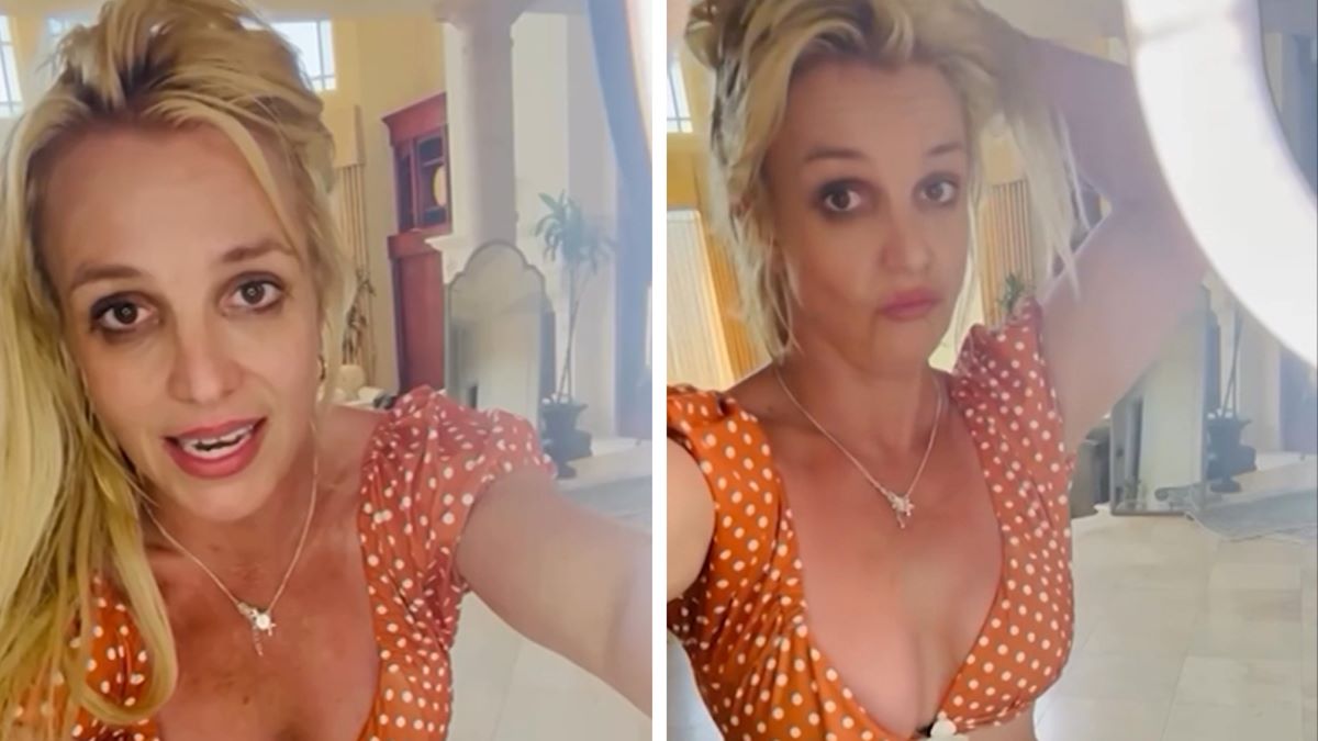 Britney Spears Stuns Fans With Raw, Powerful Singing Video : More Than ...