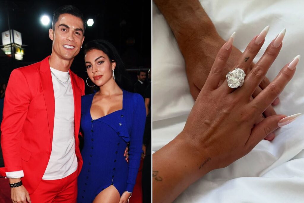 Cristiano Ronaldo Finally Proposes To Georgina Rodriguez