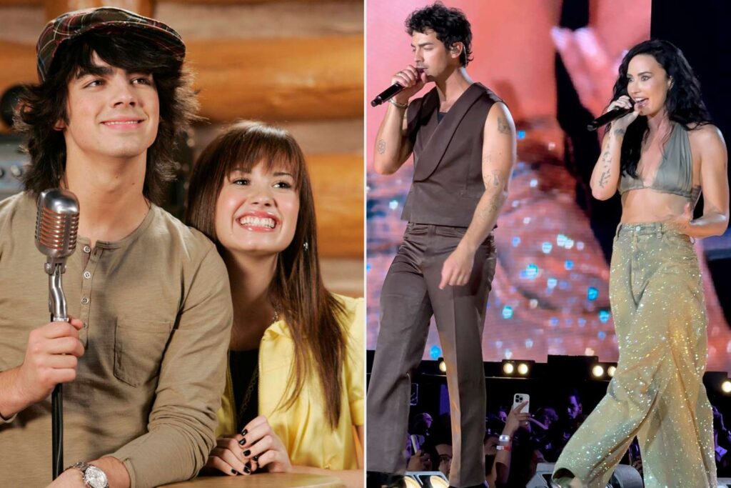 Demi Lovato & Joe Jonas Shock Fans