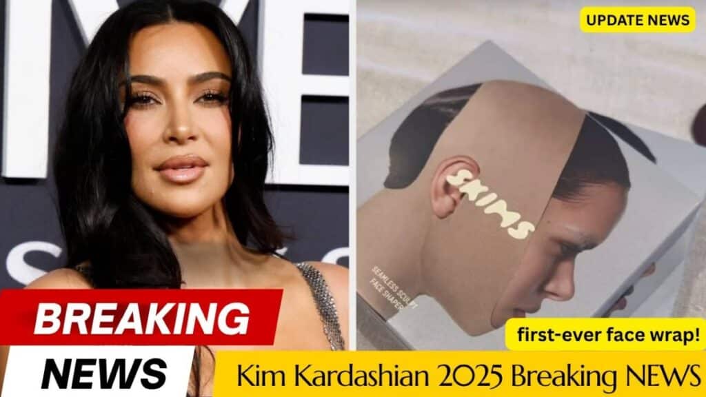Kim Kardashian’s SKIMS Face Wrap