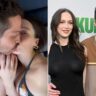Pete Davidson Kisses Pregnant Girlfriend Elsie Hewitt