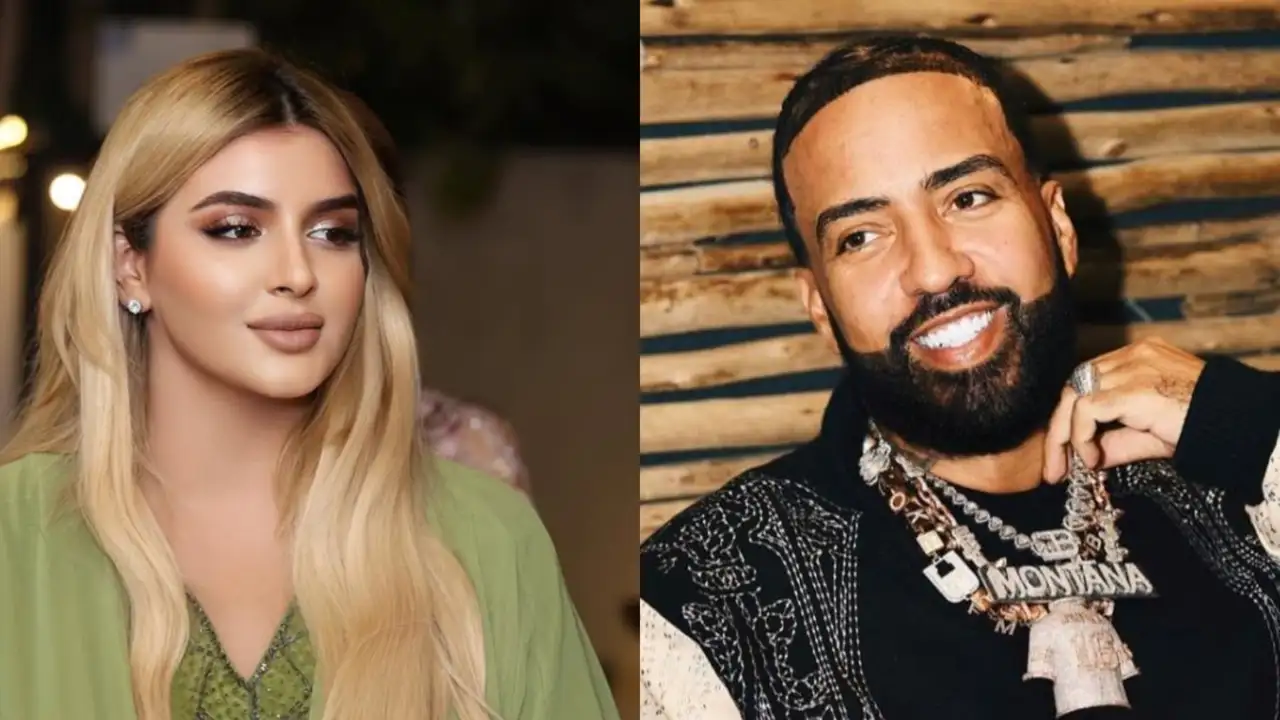 Sheikha Mahra French Montana