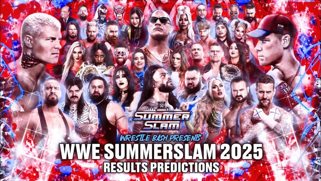 Summerslam 2025 Results