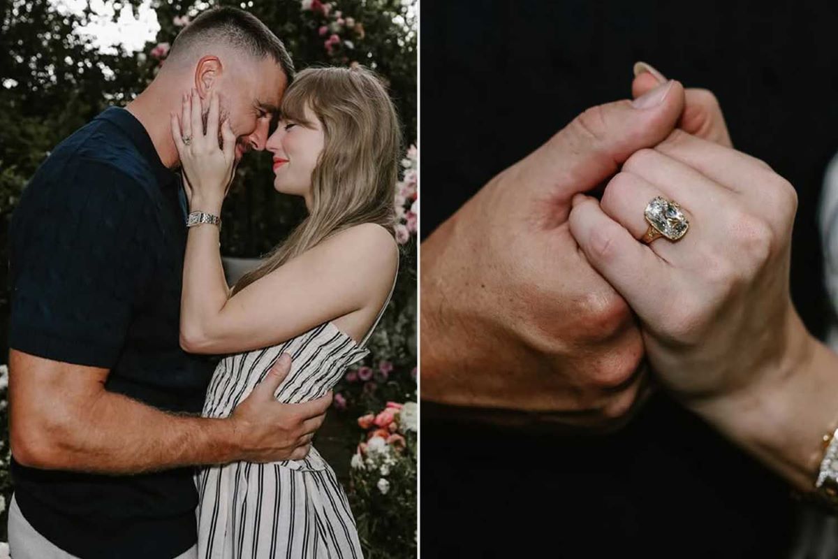 Taylor Swift ENGAGED