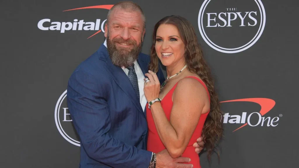 Triple H And Stephanie McMahon