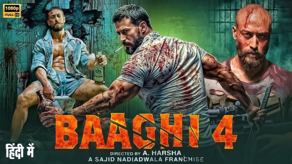 Baaghi 4 Full Movie Download