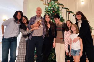Bruce Willis' Rare Photo Sparks Family Joy