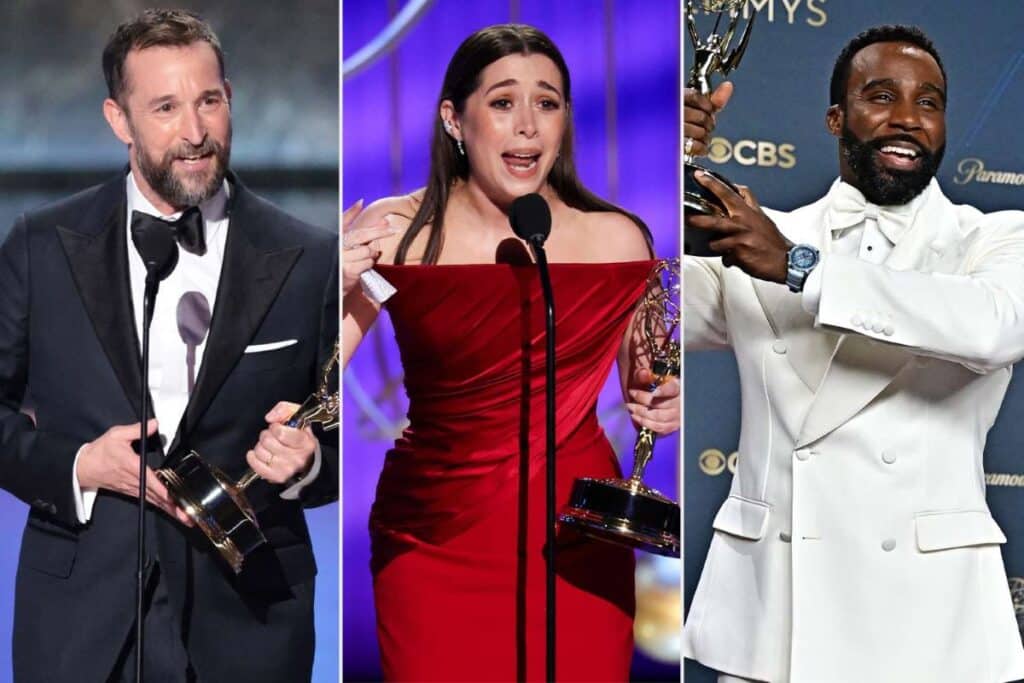 Emmy Winners 2025