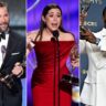 Emmy Winners 2025