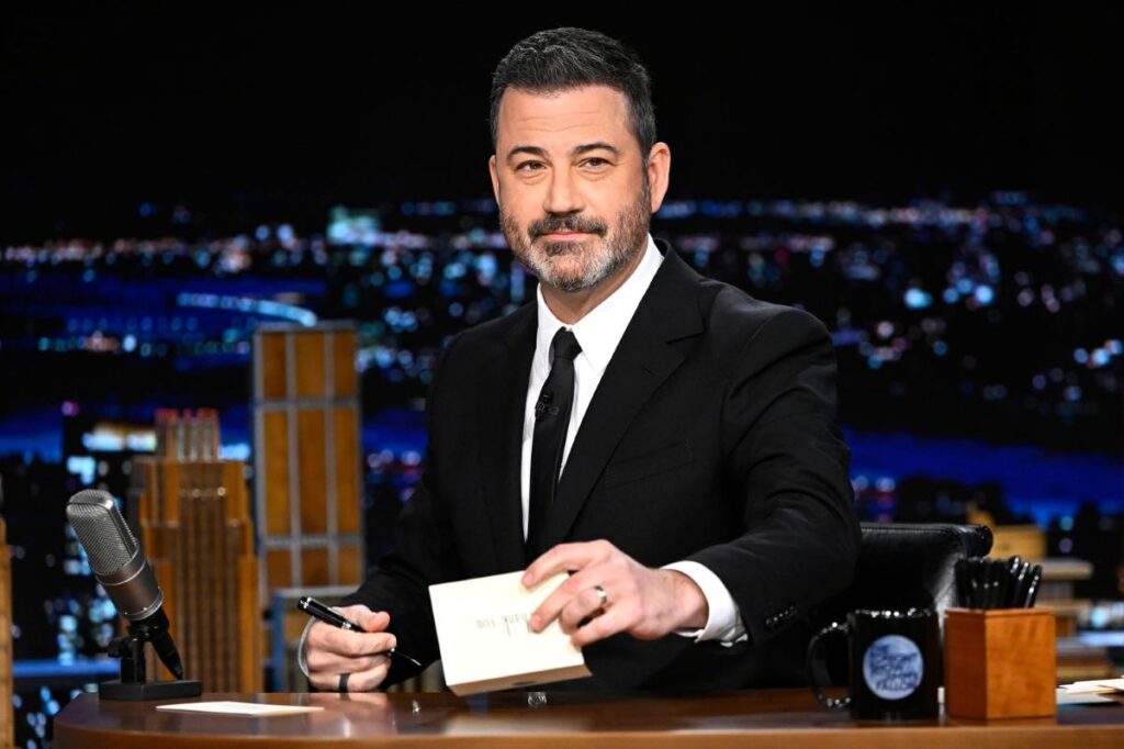 Jimmy Kimmel's Shocking Return