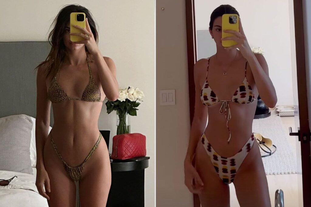 Kendall Jenner's Latest Bikini Photo