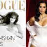 Kim Kardashian's Daring French Naked Vogue Cover
