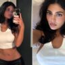 Kylie Jenner's Sizzling Tan Selfie
