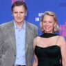 Pamela Anderson & Liam Neeson