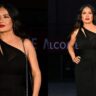 Salma Hayek Black Gown