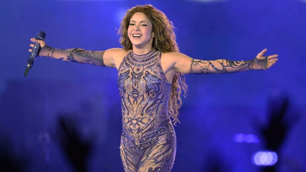 Shakira Global Citizen 2025