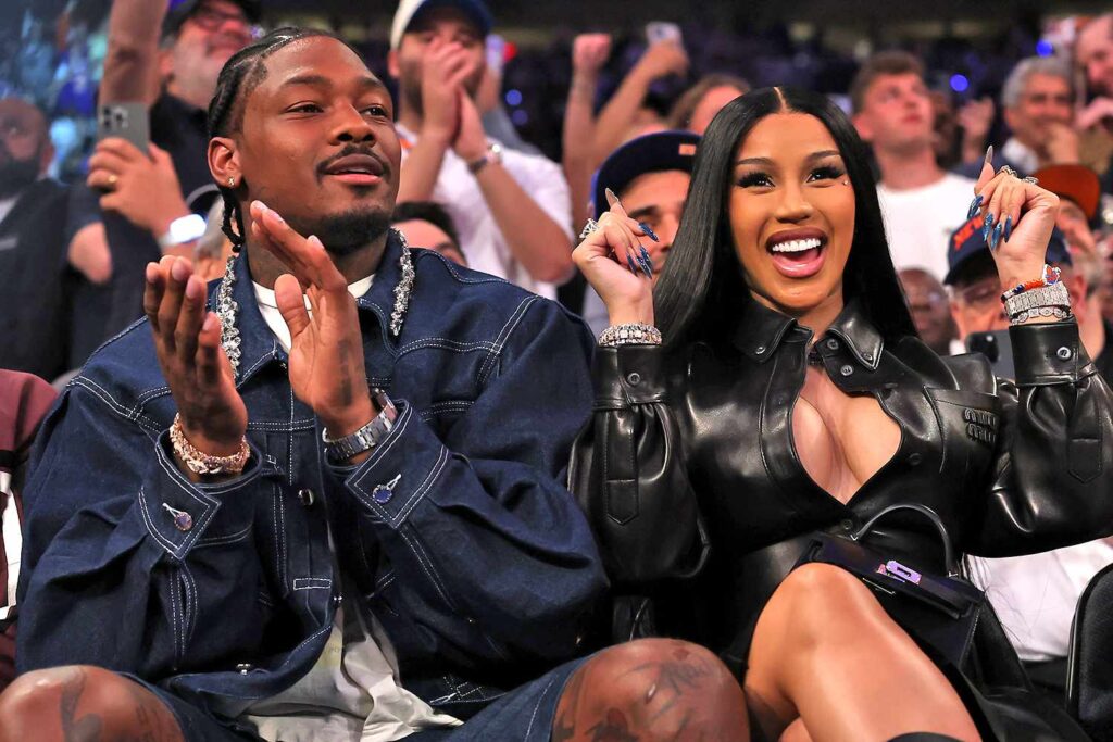 Stefon Diggs & Cardi B Are Expecting A Baby