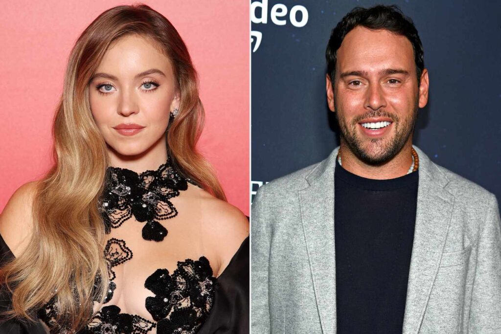 Sydney Sweeney And Scooter Braun
