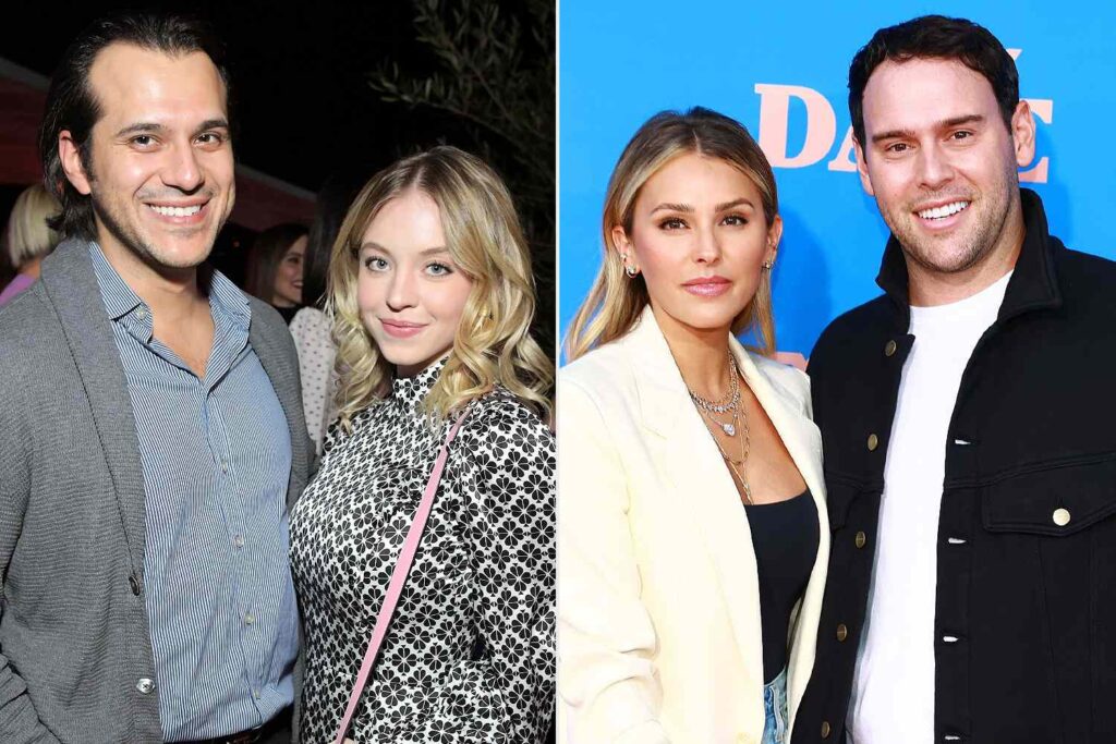 Sydney Sweeney and Scooter Braun