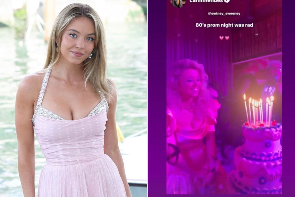 Sydney Sweeney's Birthday Trip
