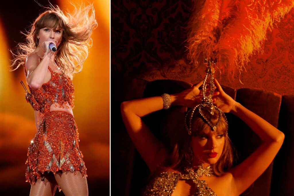 Taylor Swift's 'Showgirl'