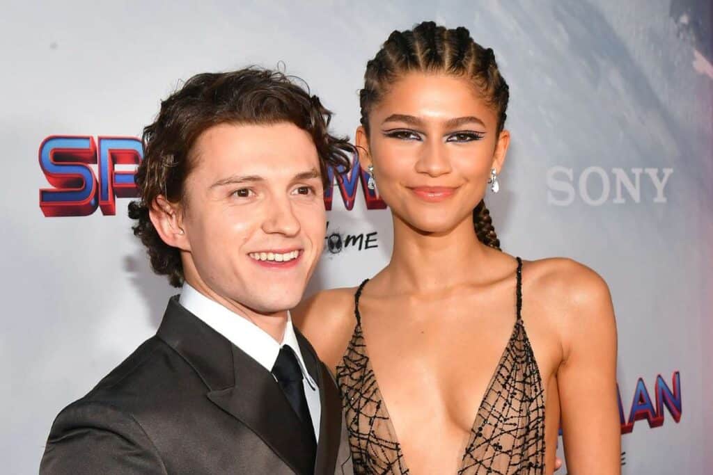 Tom Holland and Zendaya