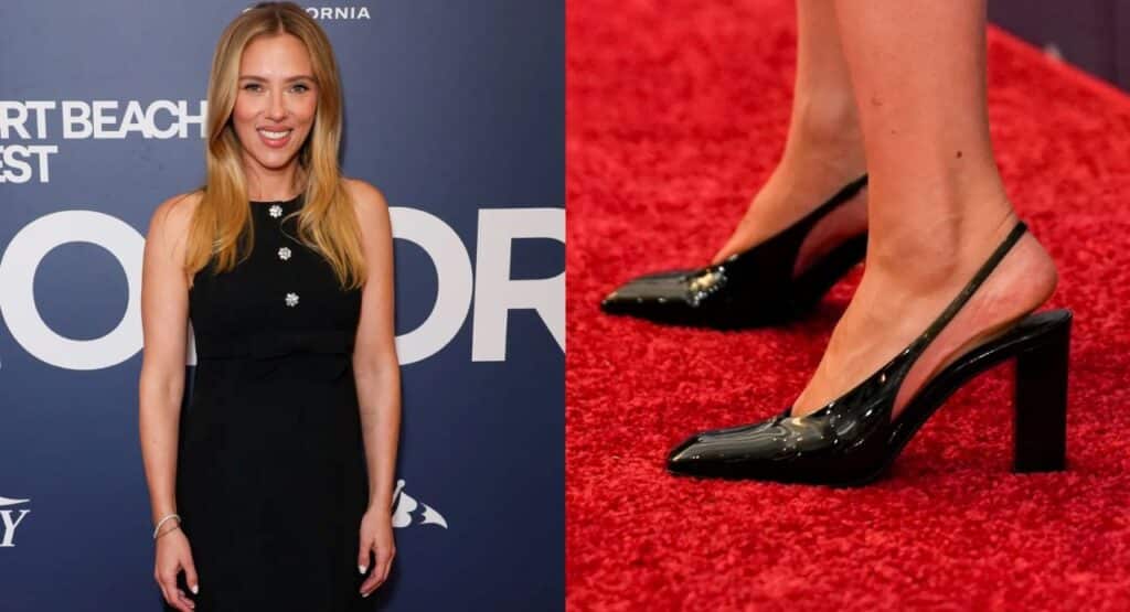 Scarlett Johansson Prada Look At The Newport Beach Film Festival 2025