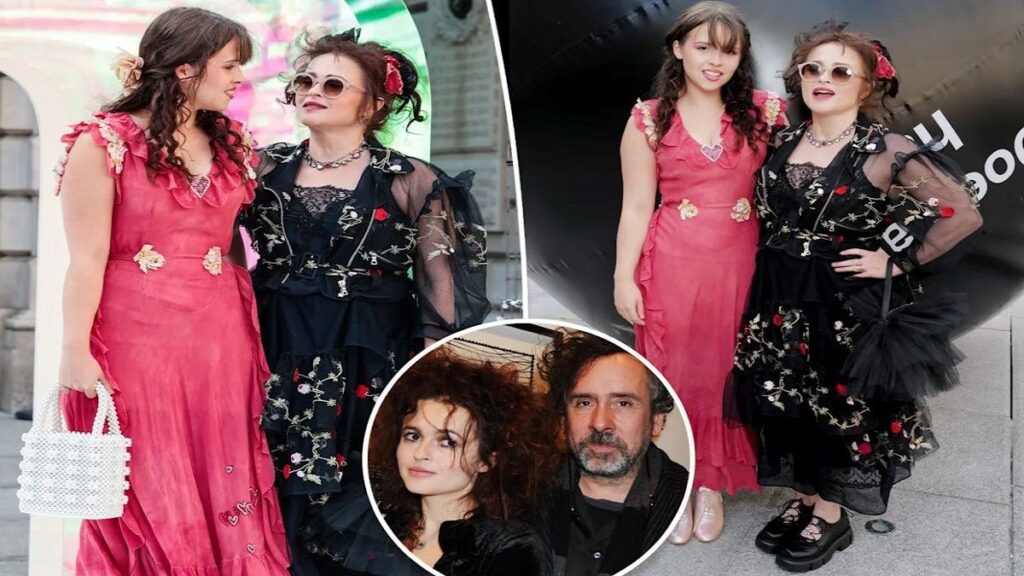 Helena Bonham Carter’s daughter Nell Burton