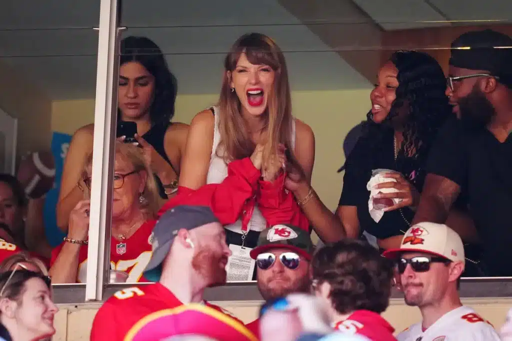 Taylor Swift's Viral Celebration
