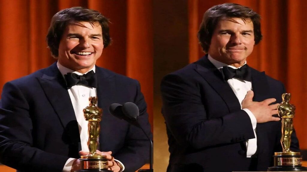 Tom Cruise Finally Got An Oscar