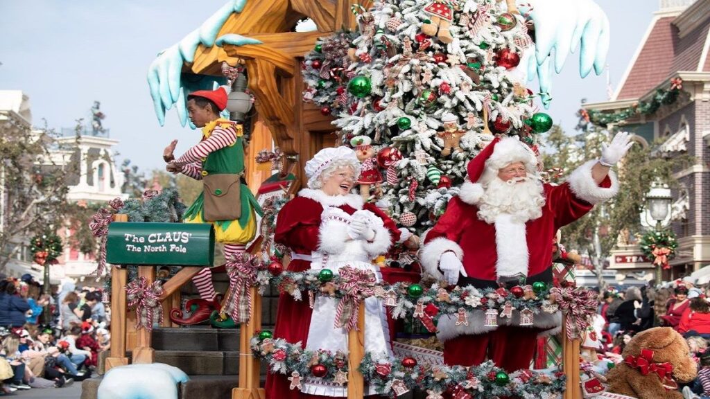 2025 Disney Christmas Day Parade Live On ABC TV