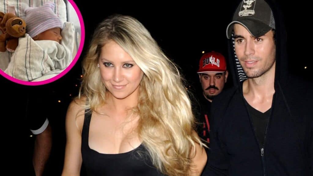 Enrique Iglesias And Anna Kournikova's 4th child