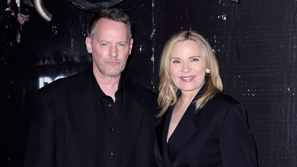 Kim Cattrall Marries Boyfriend Russell Thomas
