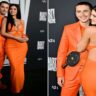 Kylie Jenner And Timothée Chalamet Wore Matching Orange Outfits