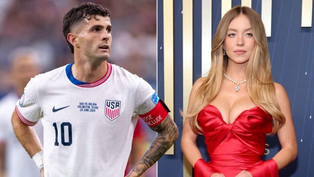 Sydney Sweeney Dating Football Star Christian Pulisic