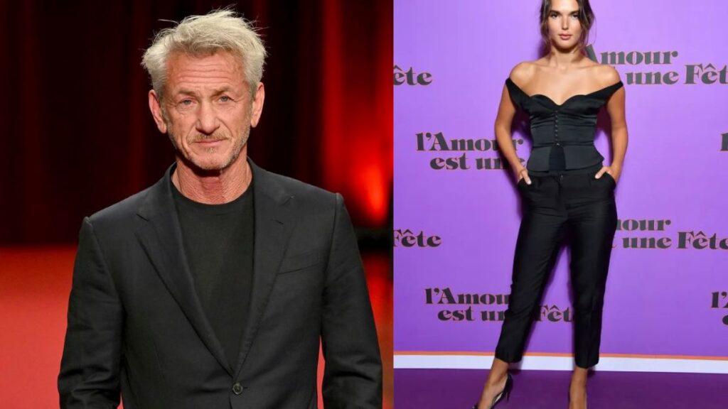 65-Year Old Sean Penn And His 30-Year Old Girlfriend Valeria Nicov