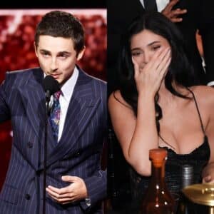 At The Critics' Choice Awards, Timothée Gave Kylie Jenner A Romantic Shoutout